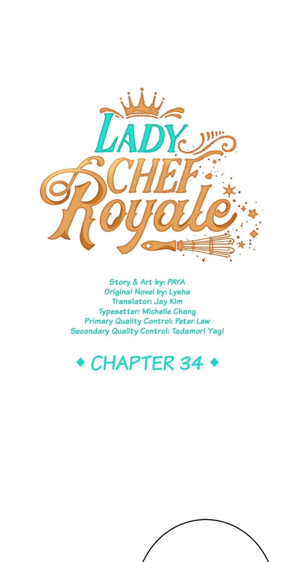 Royal Shop of Young Lady chapter 34 - page 1
