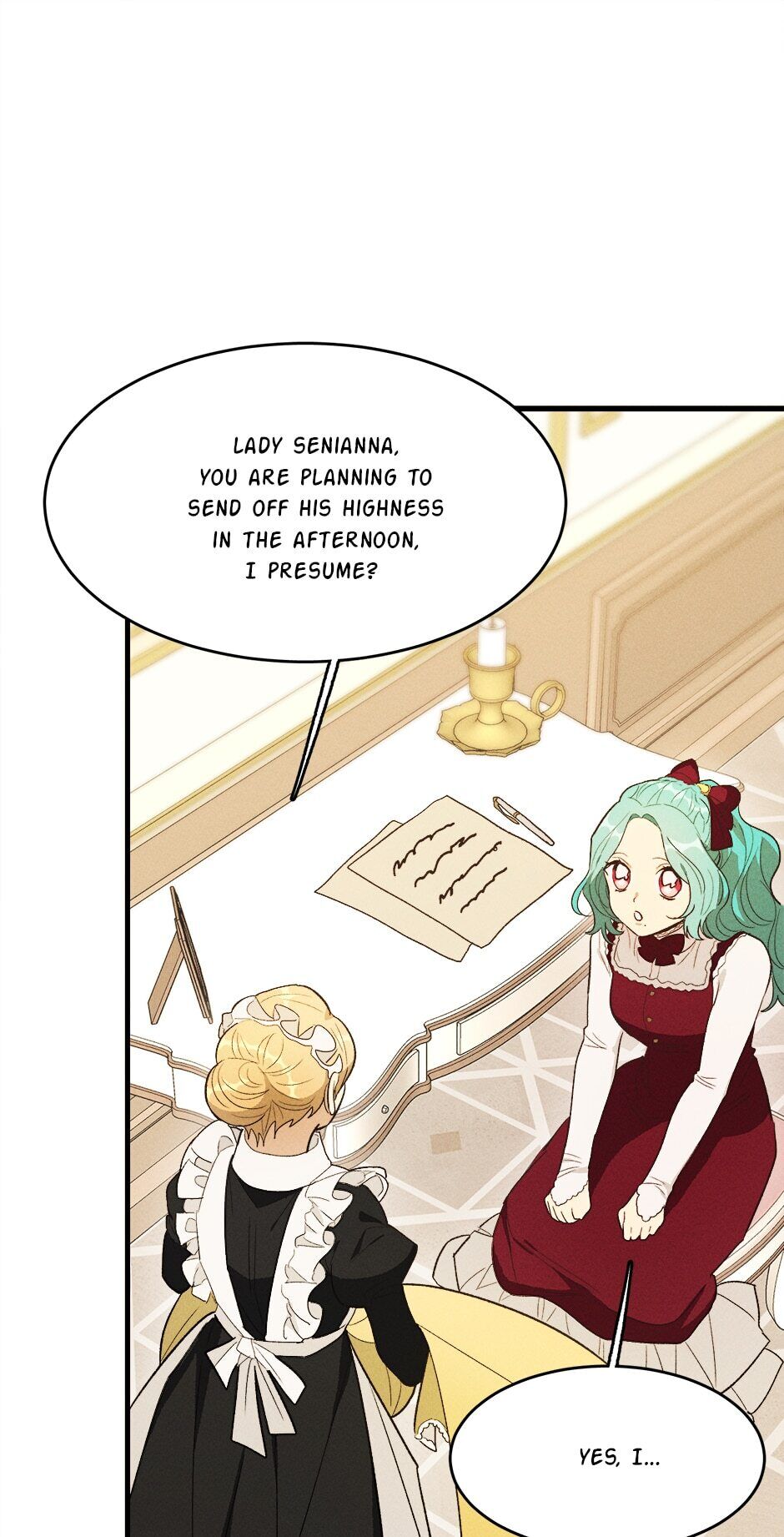 Royal Shop of Young Lady chapter 35 - page 24
