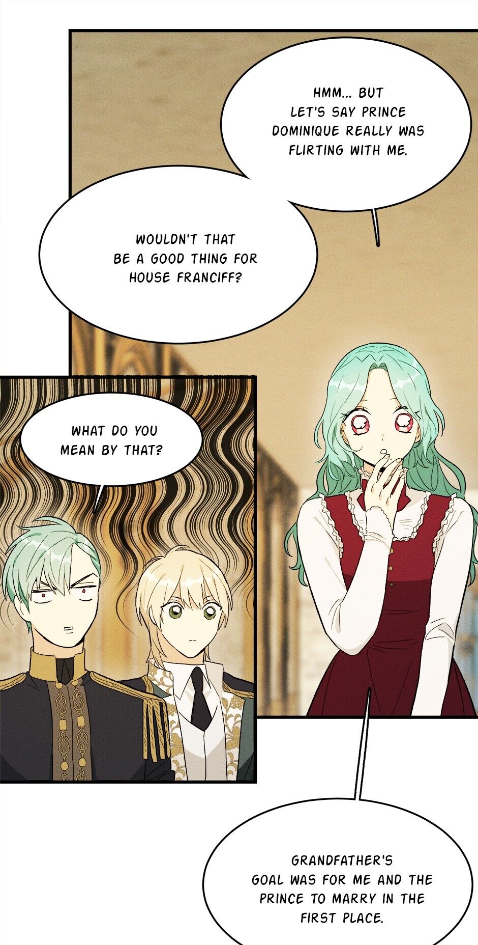 Royal Shop of Young Lady chapter 35 - page 56