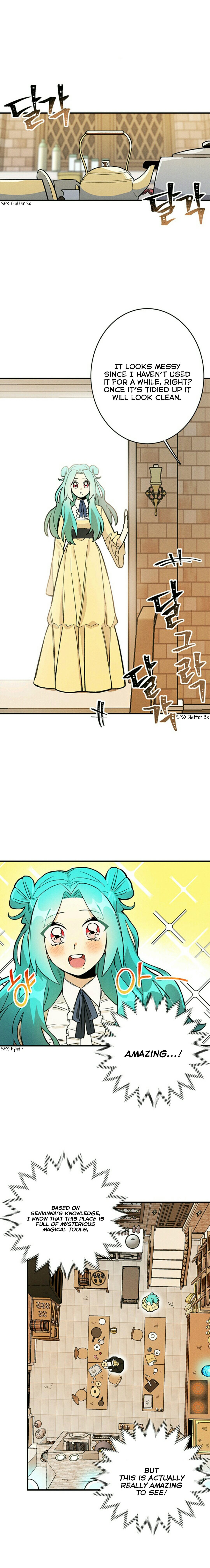 Royal Shop of Young Lady chapter 6 - page 3