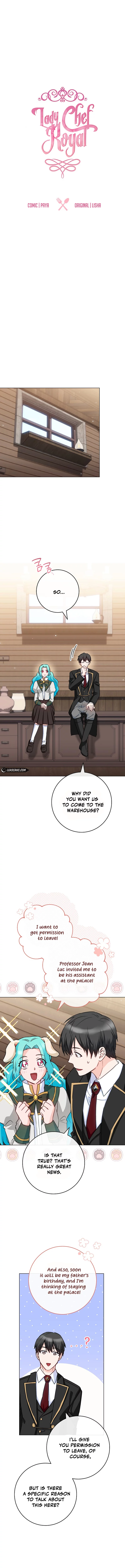 Royal Shop of Young Lady Chapter 131 - page 3