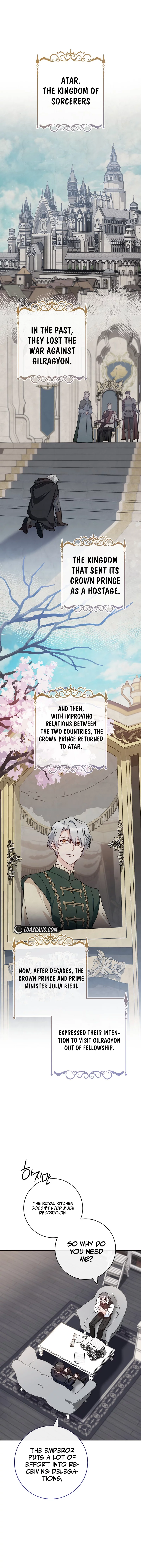 Royal Shop of Young Lady Chapter 130 - page 7