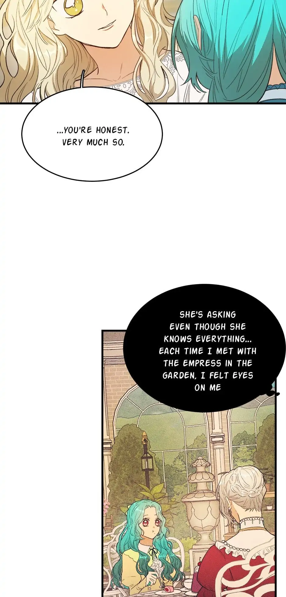 Royal Shop of Young Lady chapter 45 - page 38