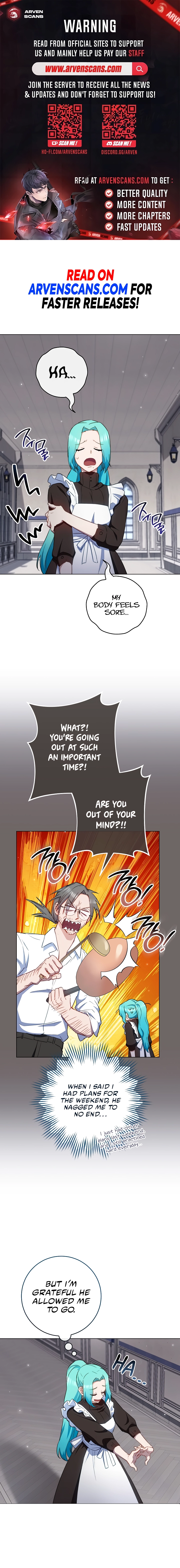 Royal Shop of Young Lady Chapter 117 - page 1