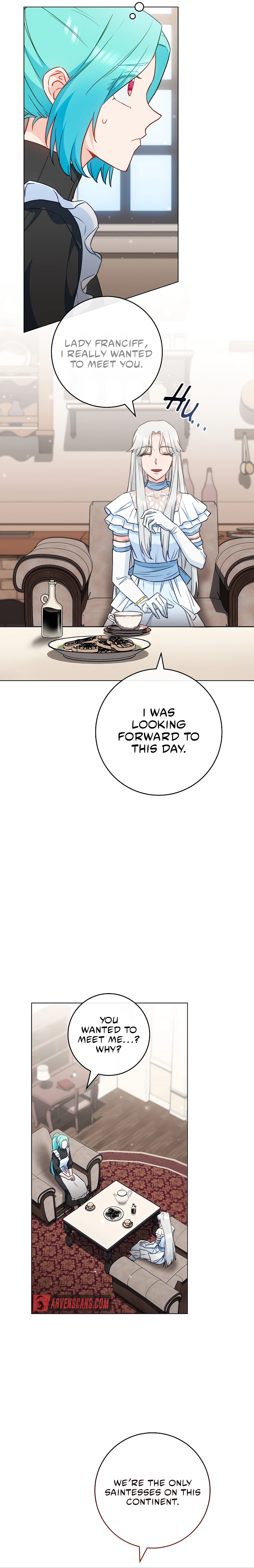 Royal Shop of Young Lady Chapter 117 - page 10
