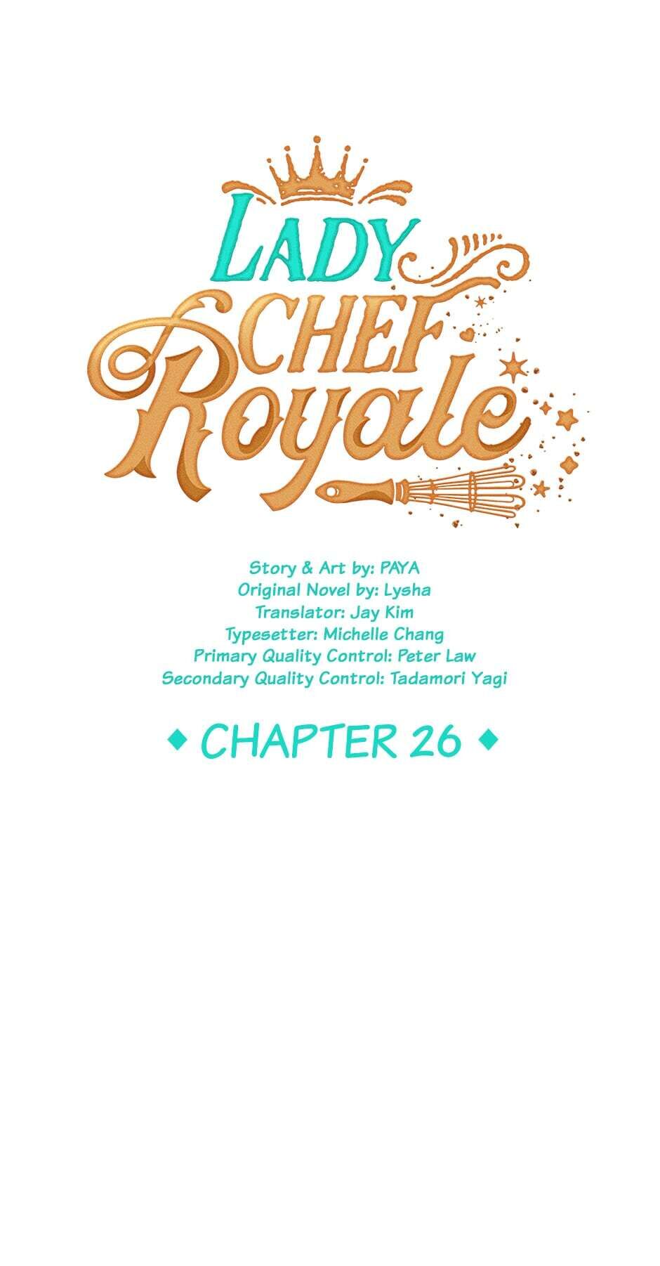 Royal Shop of Young Lady chapter 26 - page 1