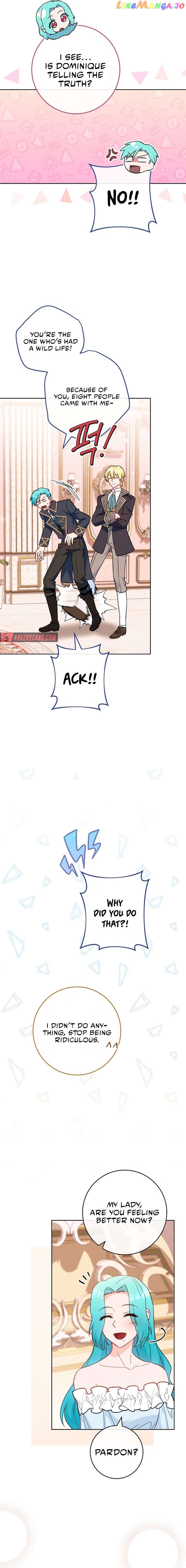 Royal Shop of Young Lady Chapter 110 - page 7