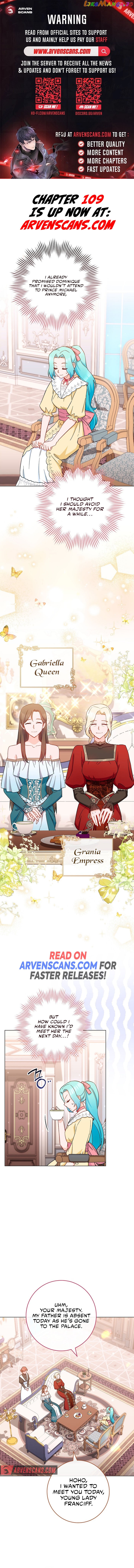 Royal Shop of Young Lady Chapter 108 - page 1