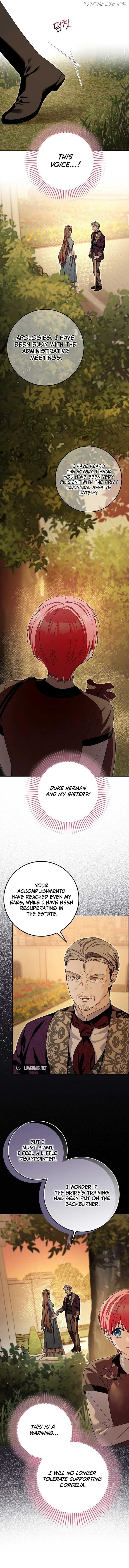 Beware of the Strongest Man Who is Crazy About Me Chapter 31 - page 11