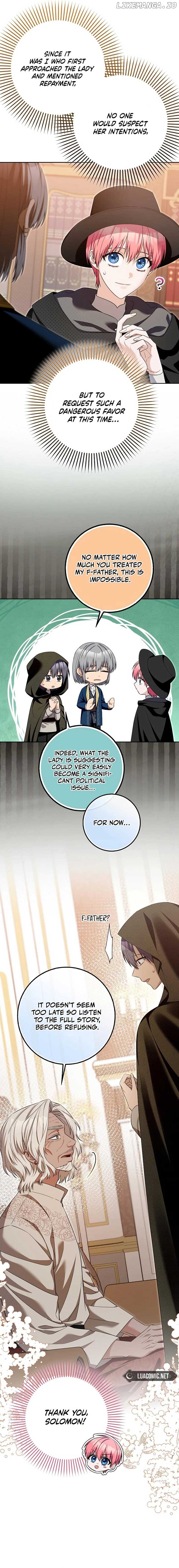 Beware of the Strongest Man Who is Crazy About Me Chapter 31 - page 4