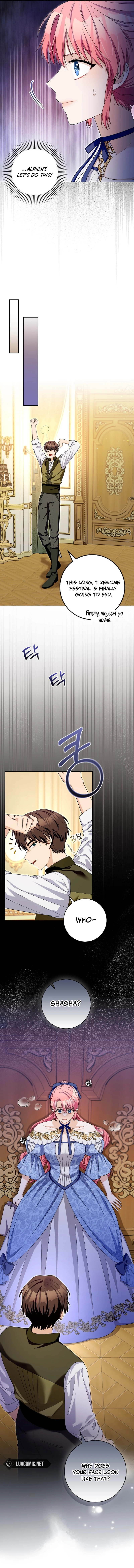 Beware of the Strongest Man Who is Crazy About Me Chapter 37 - page 10