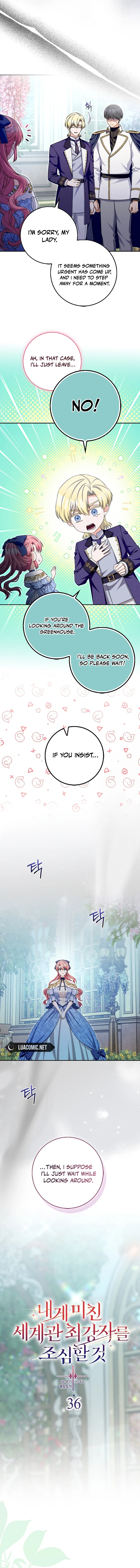 Beware of the Strongest Man Who is Crazy About Me Chapter 37 - page 5