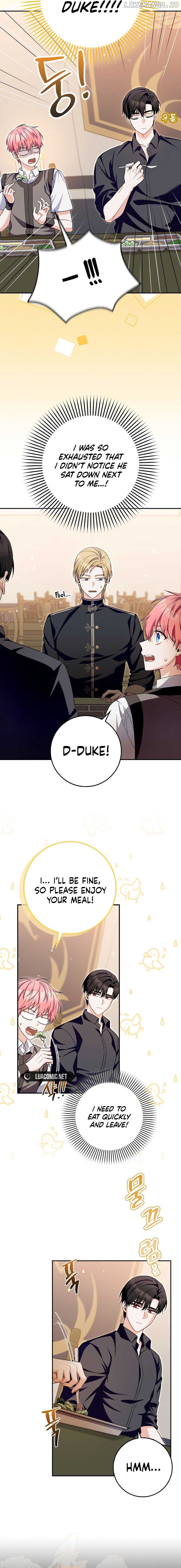 Beware of the Strongest Man Who is Crazy About Me Chapter 19 - page 11
