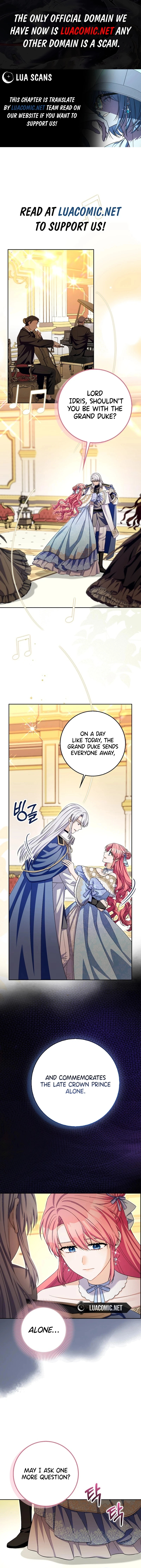 Beware of the Strongest Man Who is Crazy About Me Chapter 35 - page 1