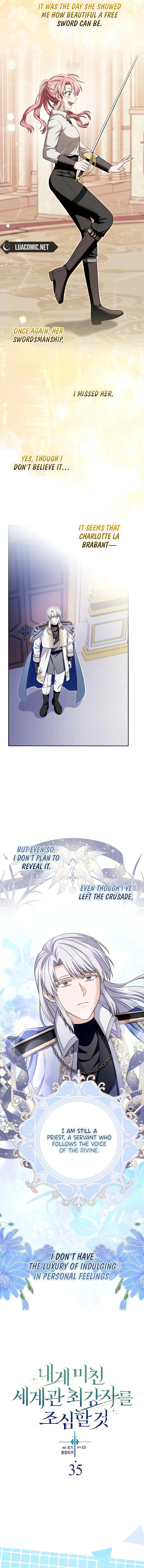Beware of the Strongest Man Who is Crazy About Me Chapter 35 - page 10