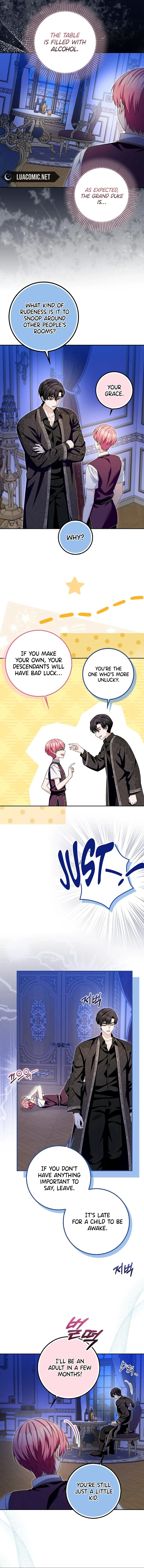 Beware of the Strongest Man Who is Crazy About Me Chapter 35 - page 13
