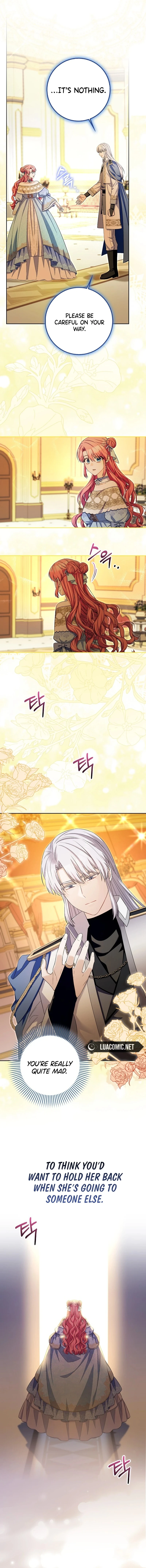 Beware of the Strongest Man Who is Crazy About Me Chapter 35 - page 8