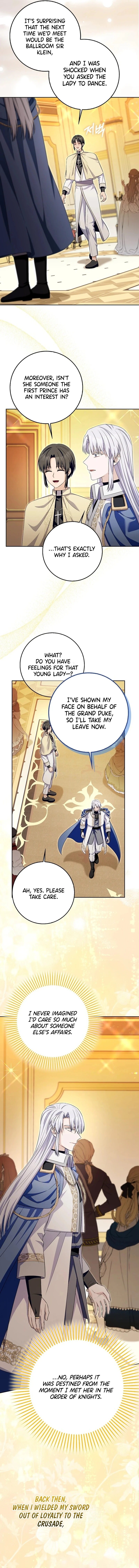 Beware of the Strongest Man Who is Crazy About Me Chapter 35 - page 9