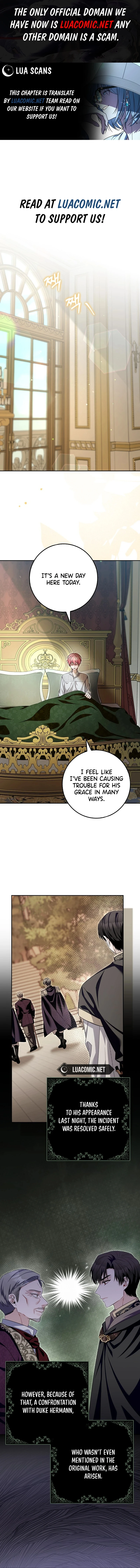 Beware of the Strongest Man Who is Crazy About Me Chapter 34 - page 1