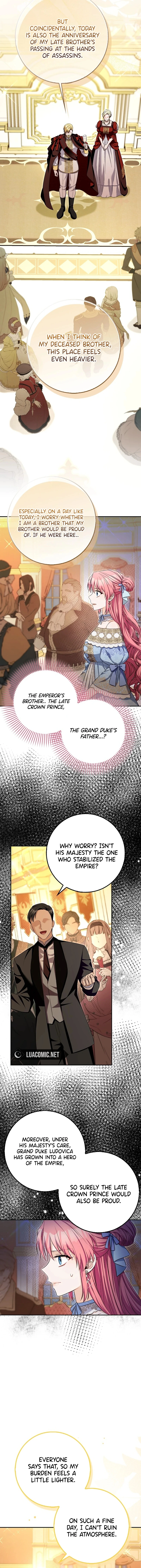 Beware of the Strongest Man Who is Crazy About Me Chapter 34 - page 11