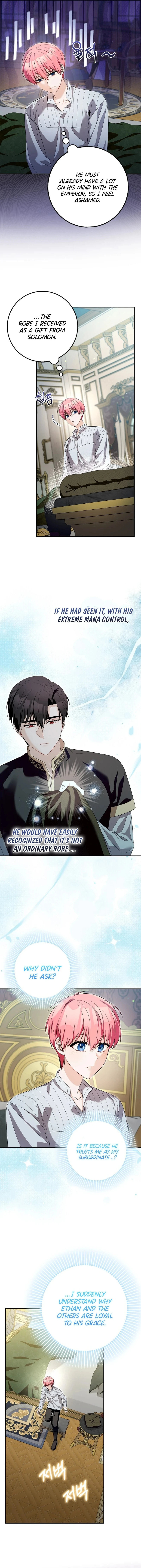 Beware of the Strongest Man Who is Crazy About Me Chapter 34 - page 2