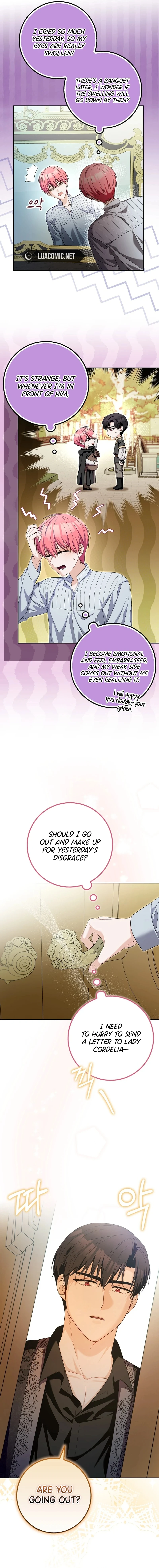 Beware of the Strongest Man Who is Crazy About Me Chapter 34 - page 3