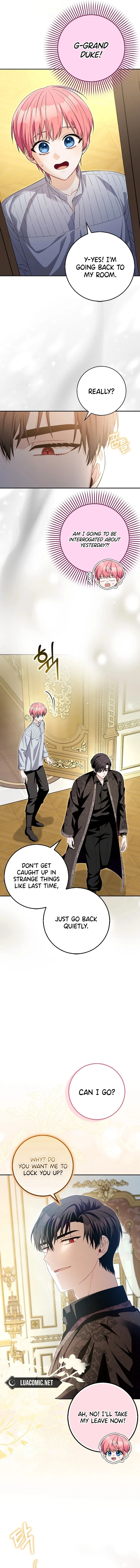 Beware of the Strongest Man Who is Crazy About Me Chapter 34 - page 4