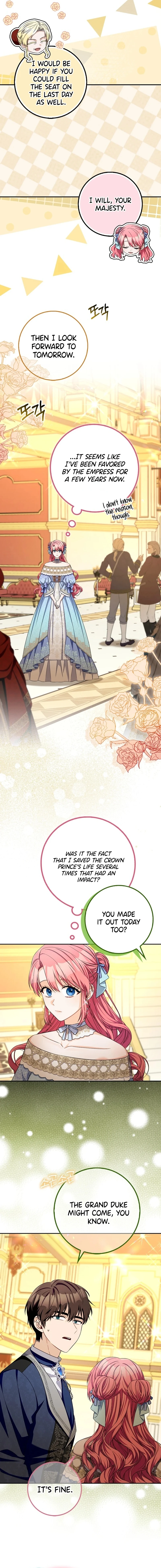 Beware of the Strongest Man Who is Crazy About Me Chapter 34 - page 9