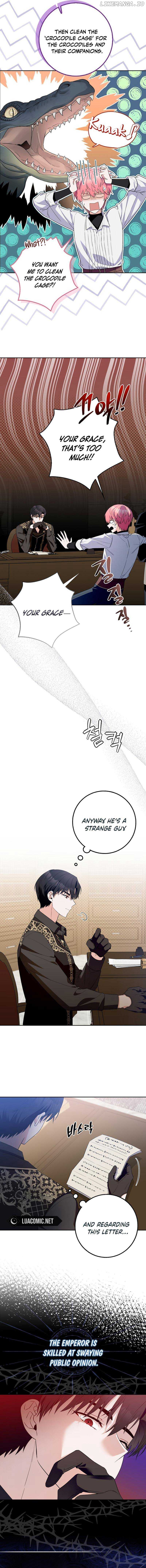 Beware of the Strongest Man Who is Crazy About Me Chapter 8 - page 3