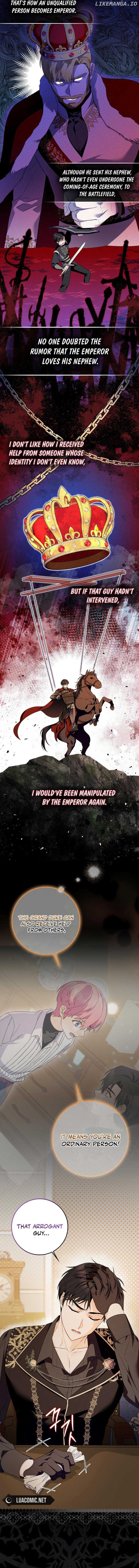 Beware of the Strongest Man Who is Crazy About Me Chapter 8 - page 4