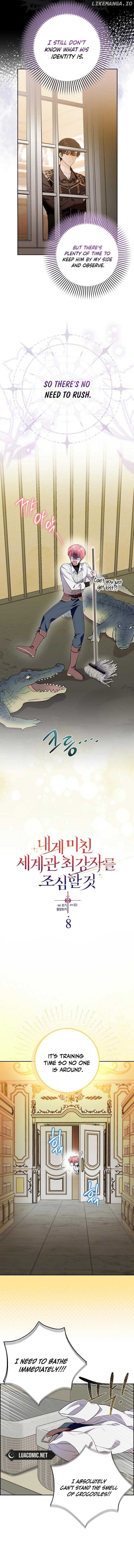 Beware of the Strongest Man Who is Crazy About Me Chapter 8 - page 5