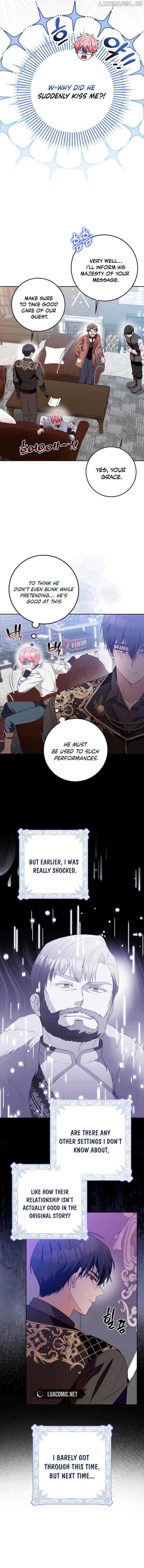 Beware of the Strongest Man Who is Crazy About Me Chapter 7 - page 9