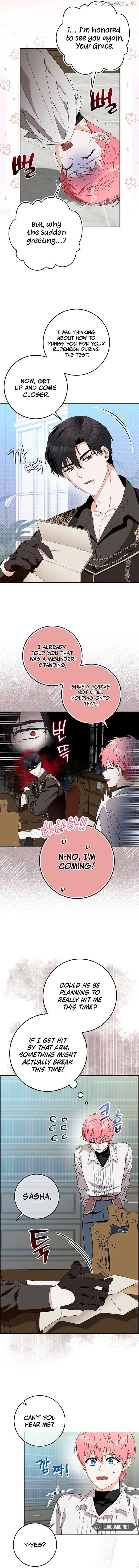 Beware of the Strongest Man Who is Crazy About Me Chapter 6 - page 4
