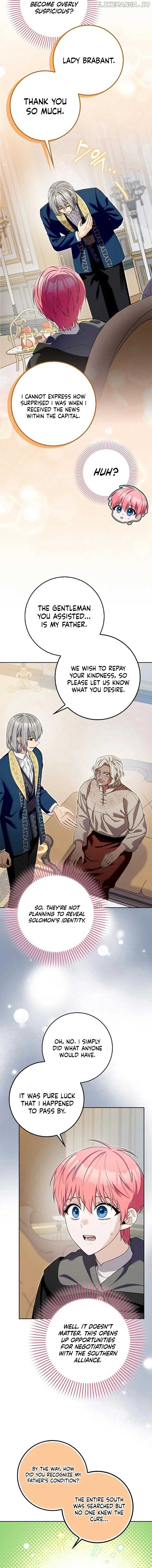Beware of the Strongest Man Who is Crazy About Me Chapter 30 - page 12