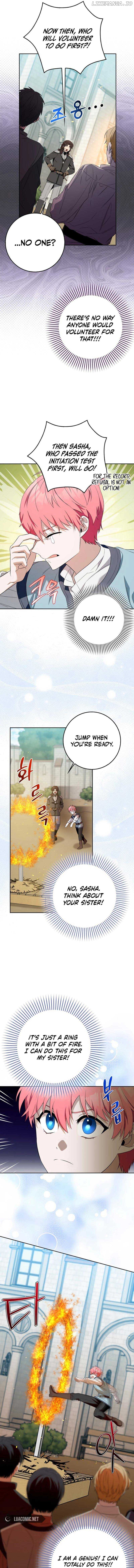 Beware of the Strongest Man Who is Crazy About Me Chapter 5 - page 13