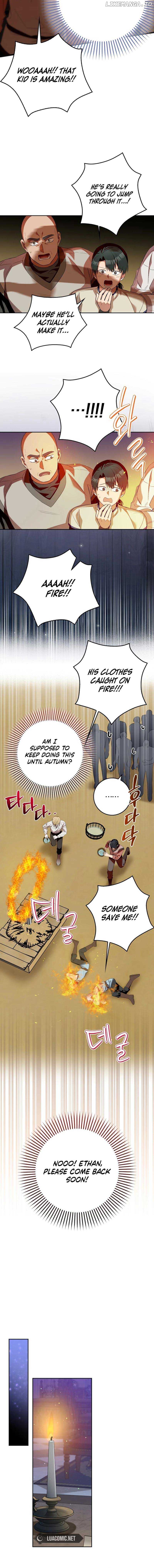 Beware of the Strongest Man Who is Crazy About Me Chapter 5 - page 14