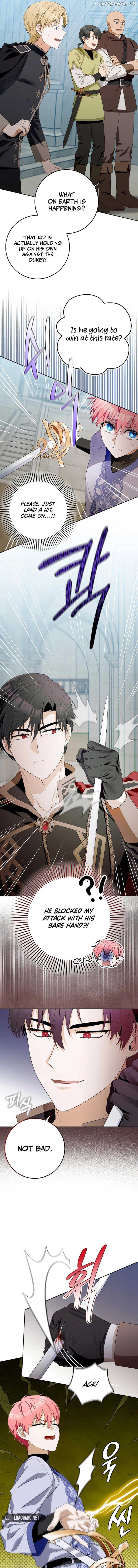 Beware of the Strongest Man Who is Crazy About Me Chapter 5 - page 5