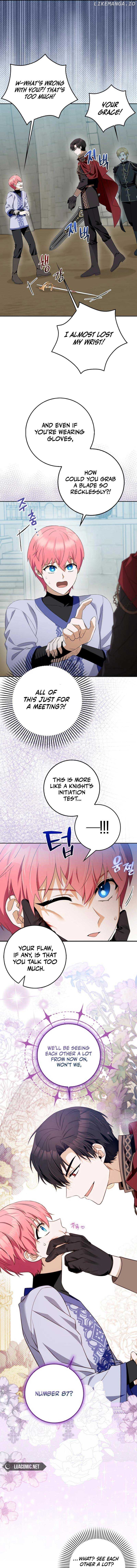Beware of the Strongest Man Who is Crazy About Me Chapter 5 - page 6