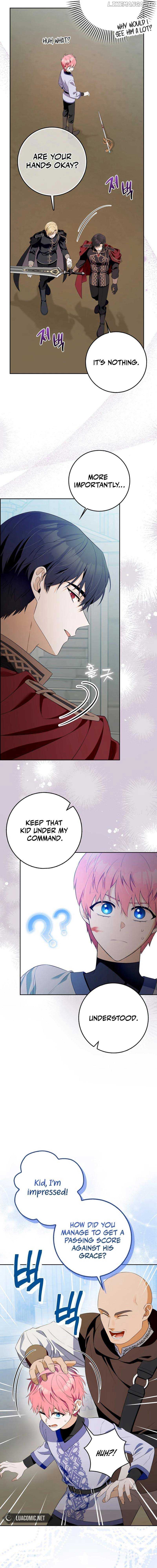 Beware of the Strongest Man Who is Crazy About Me Chapter 5 - page 7