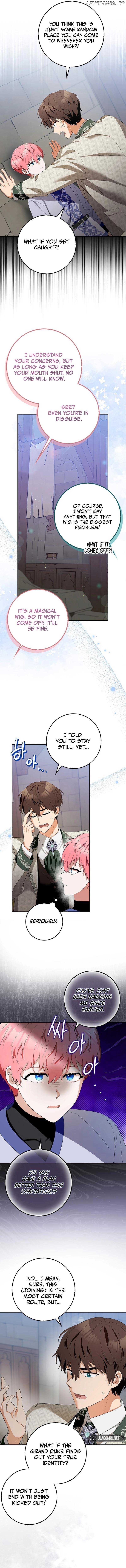 Beware of the Strongest Man Who is Crazy About Me Chapter 4 - page 3