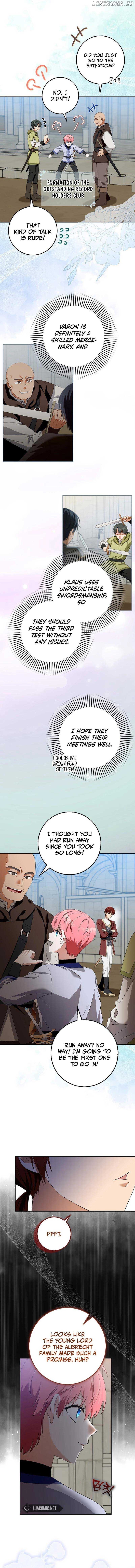 Beware of the Strongest Man Who is Crazy About Me Chapter 4 - page 6