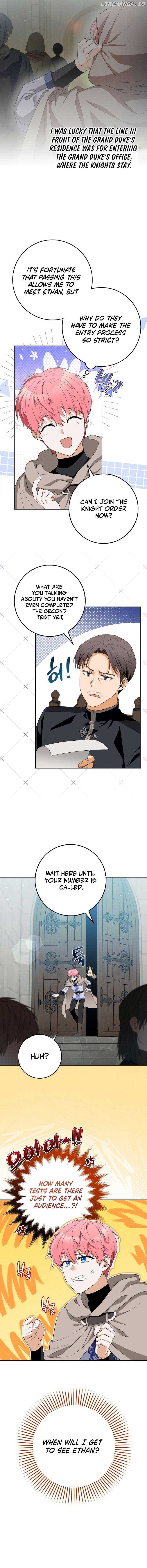 Beware of the Strongest Man Who is Crazy About Me Chapter 3 - page 10