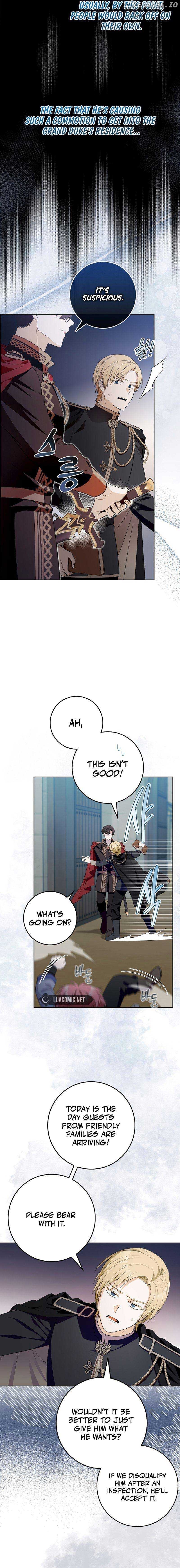 Beware of the Strongest Man Who is Crazy About Me Chapter 3 - page 4
