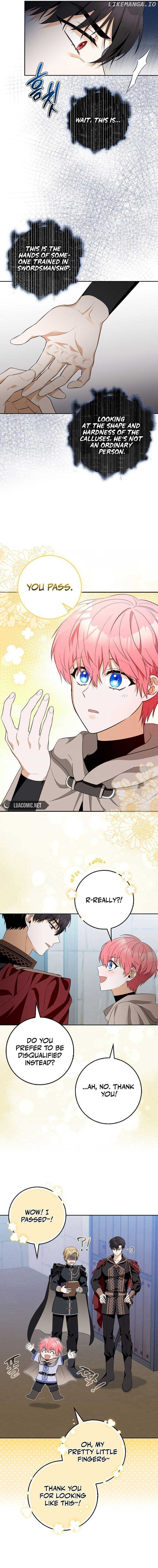 Beware of the Strongest Man Who is Crazy About Me Chapter 3 - page 6