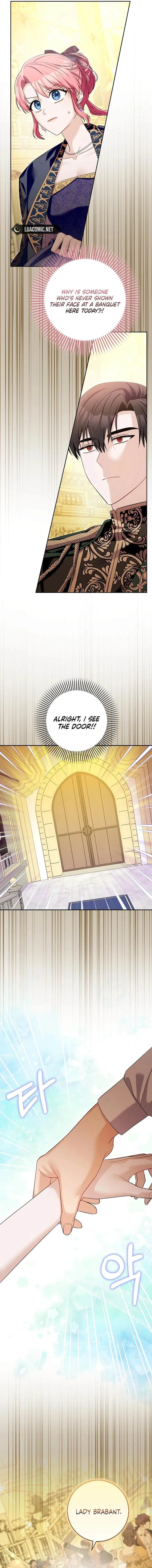 Beware of the Strongest Man Who is Crazy About Me Chapter 28 - page 10