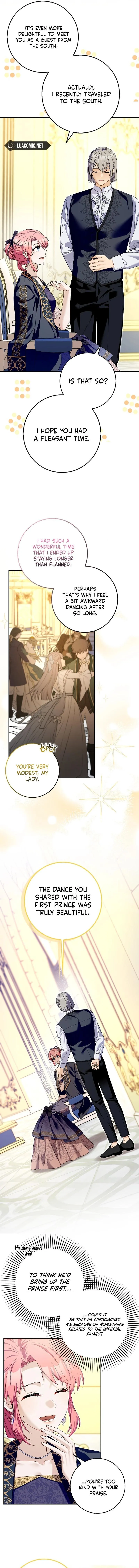 Beware of the Strongest Man Who is Crazy About Me Chapter 28 - page 6