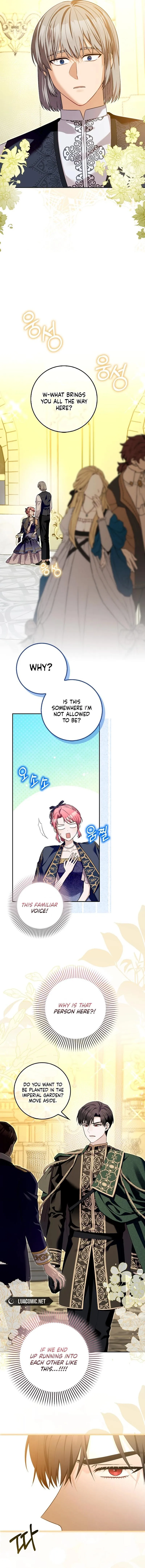 Beware of the Strongest Man Who is Crazy About Me Chapter 28 - page 8