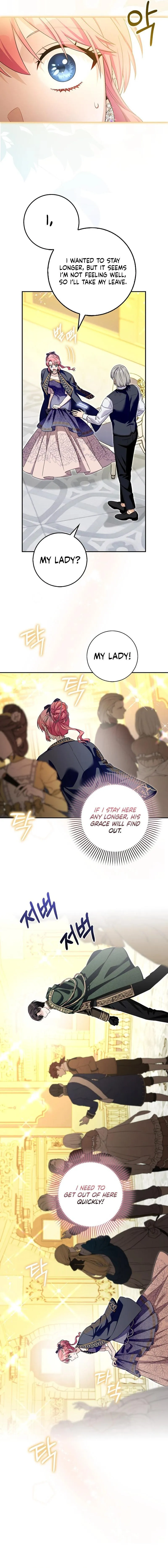 Beware of the Strongest Man Who is Crazy About Me Chapter 28 - page 9