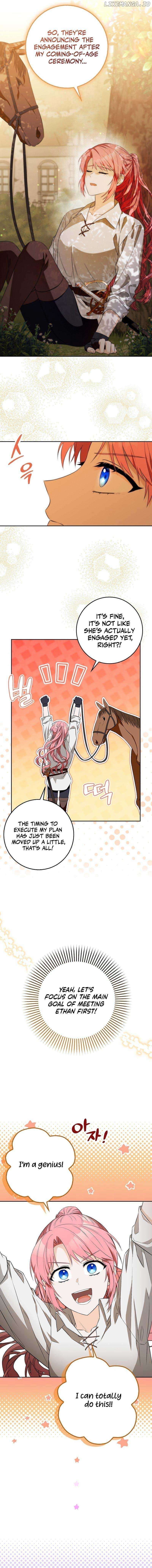 Beware of the Strongest Man Who is Crazy About Me Chapter 2 - page 8