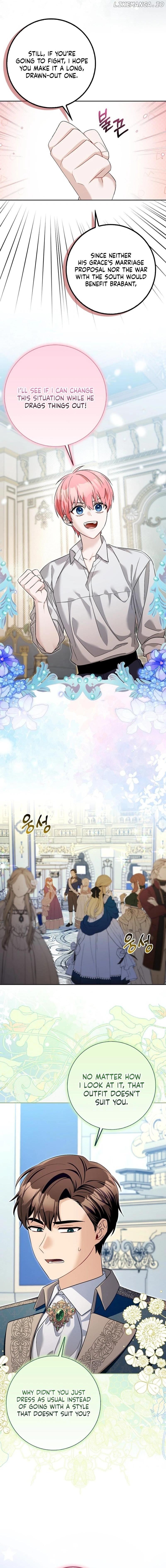 Beware of the Strongest Man Who is Crazy About Me Chapter 27 - page 10